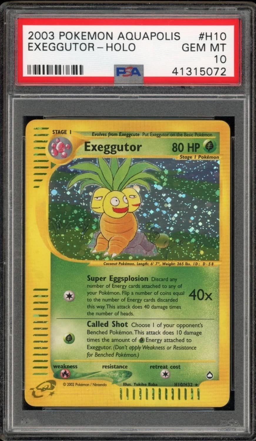 Exeggutor