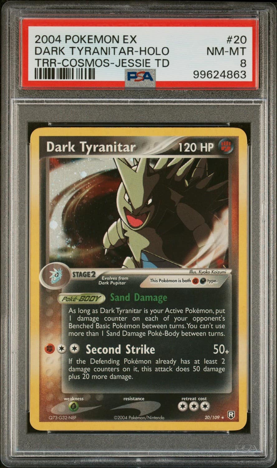 Dark Tyranitar