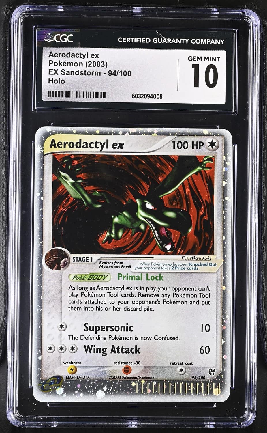 Aerodactyl Ex