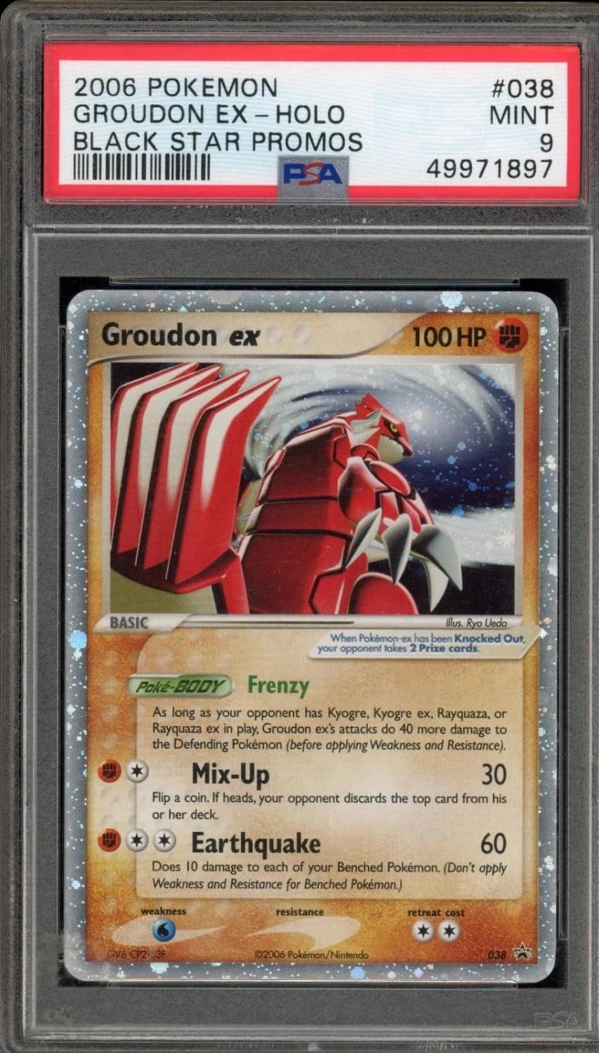 Groudon Ex