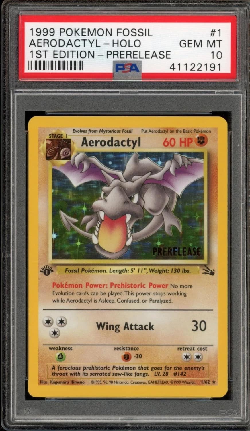 Aerodactyl