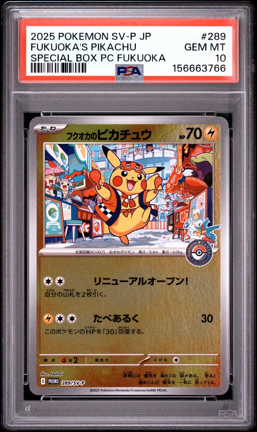Fukuoka'S Pikachu