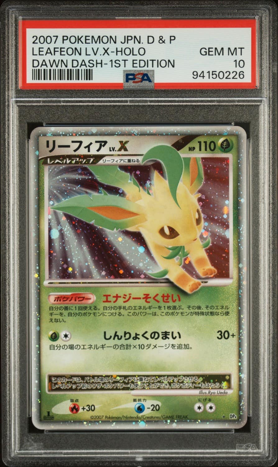 Leafeon Lv X