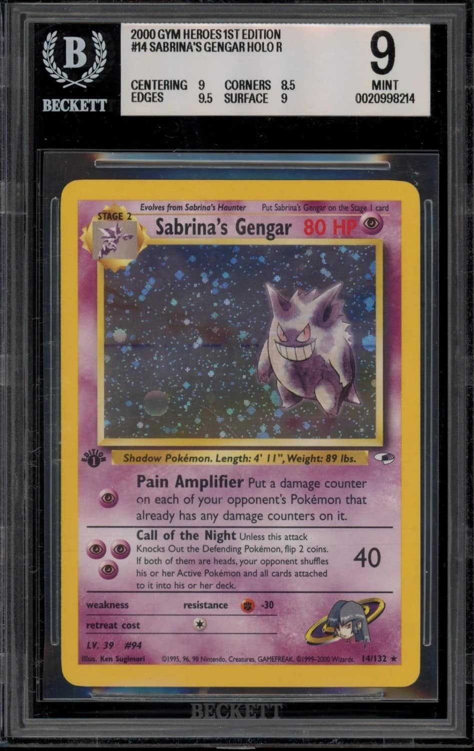 Sabrina'S Gengar