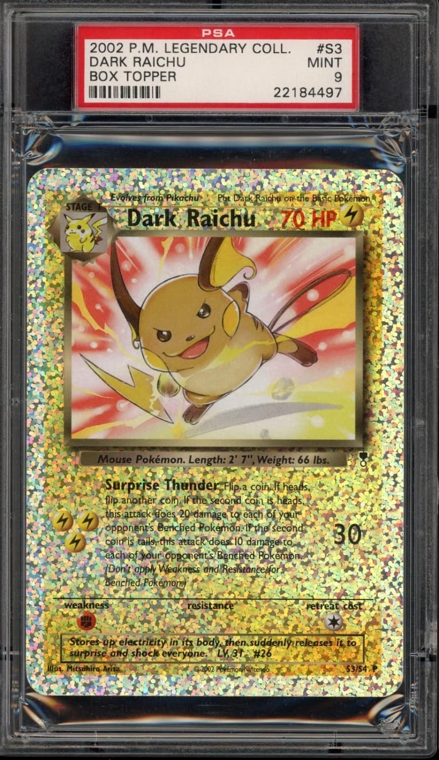 Dark Raichu
