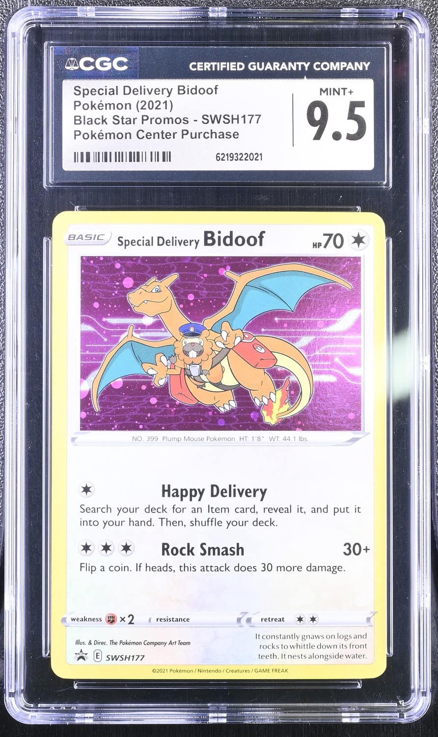 Special Delivery Bidoof