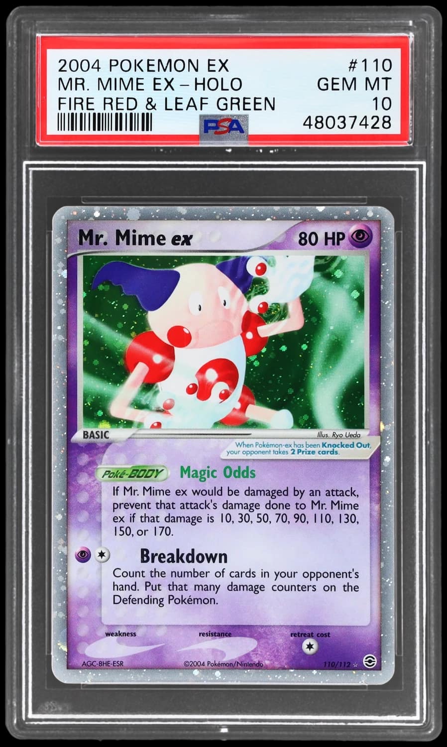 Mr. Mime Ex