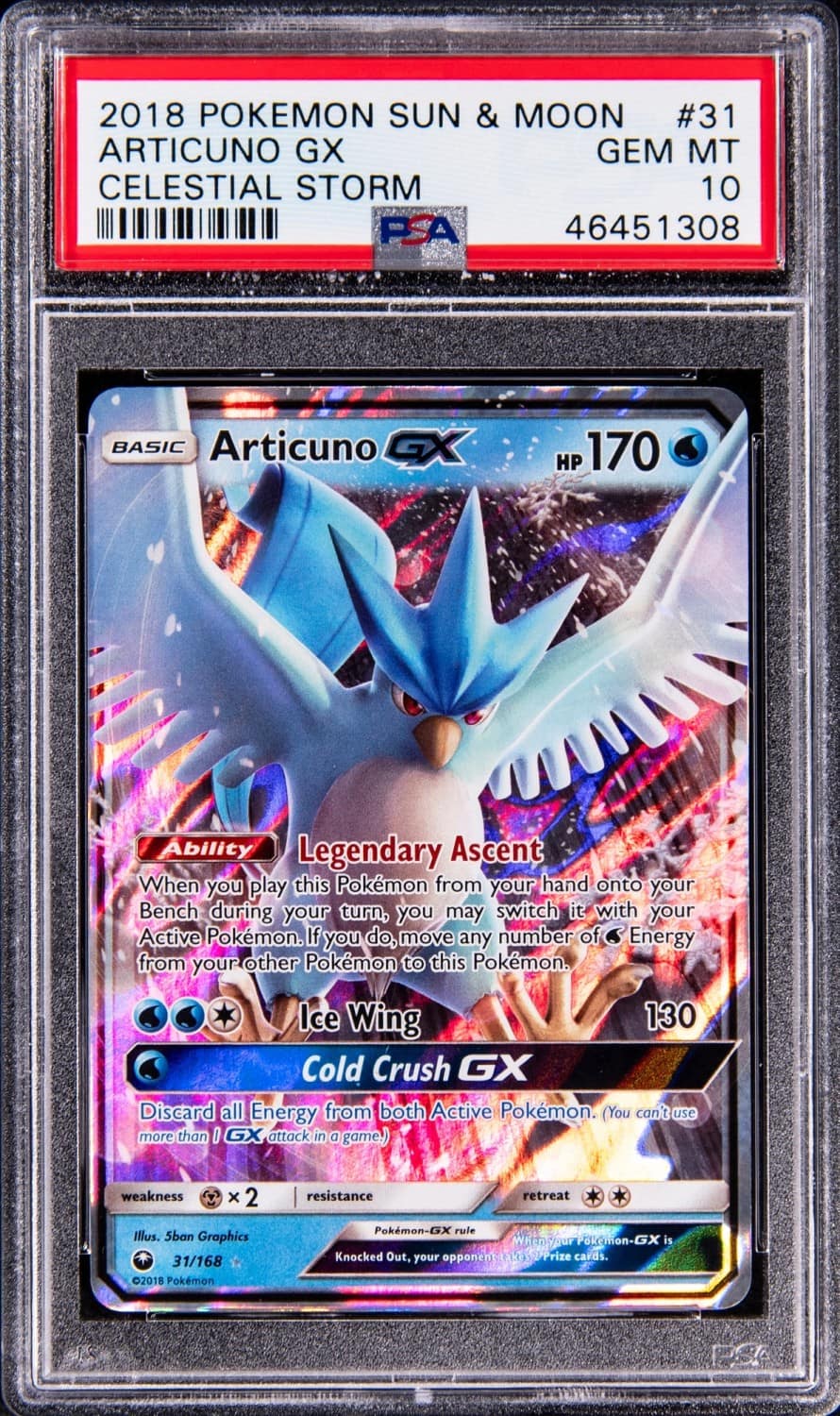 Articuno Gx
