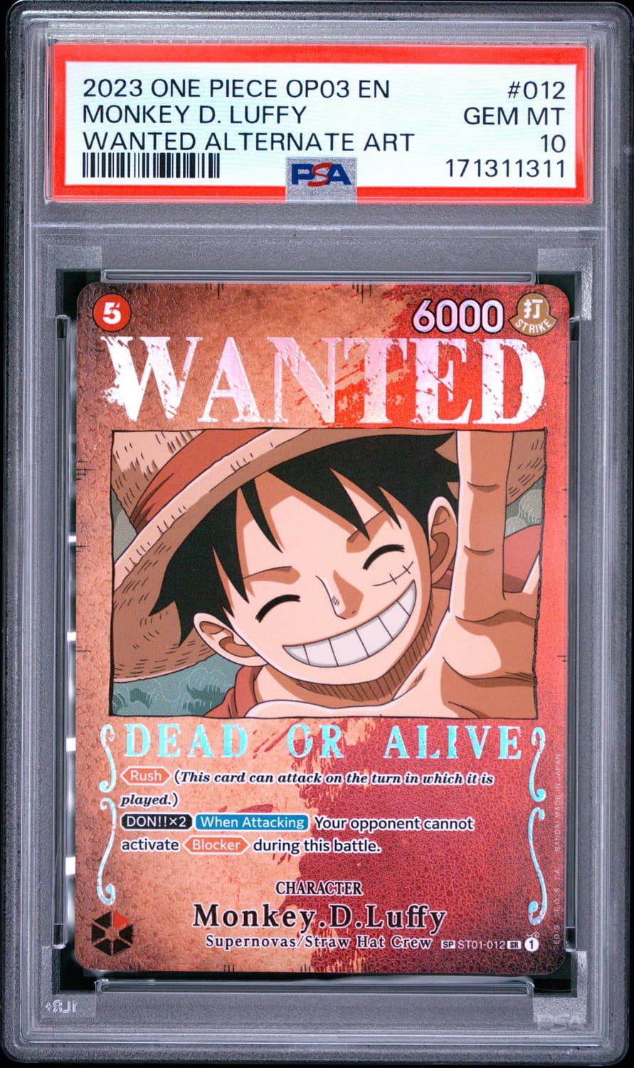 Monkey D. Luffy