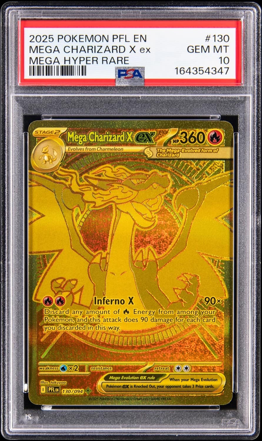 Mega Charizard X Ex
