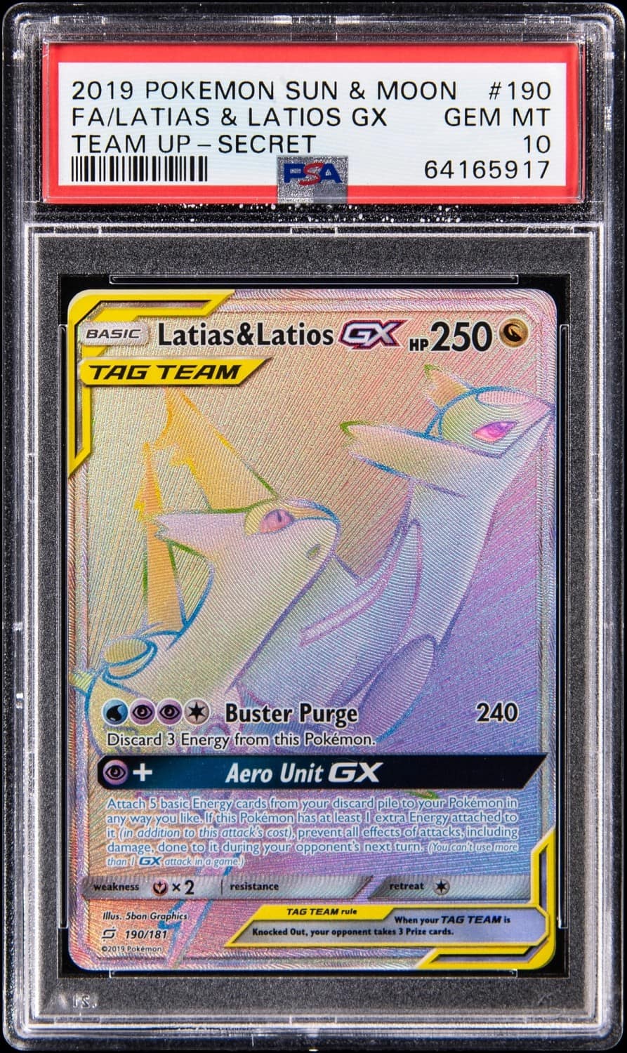 Latias & Latios Gx