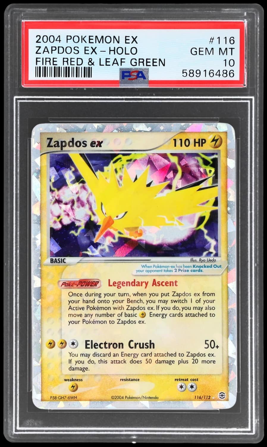 Zapdos Ex