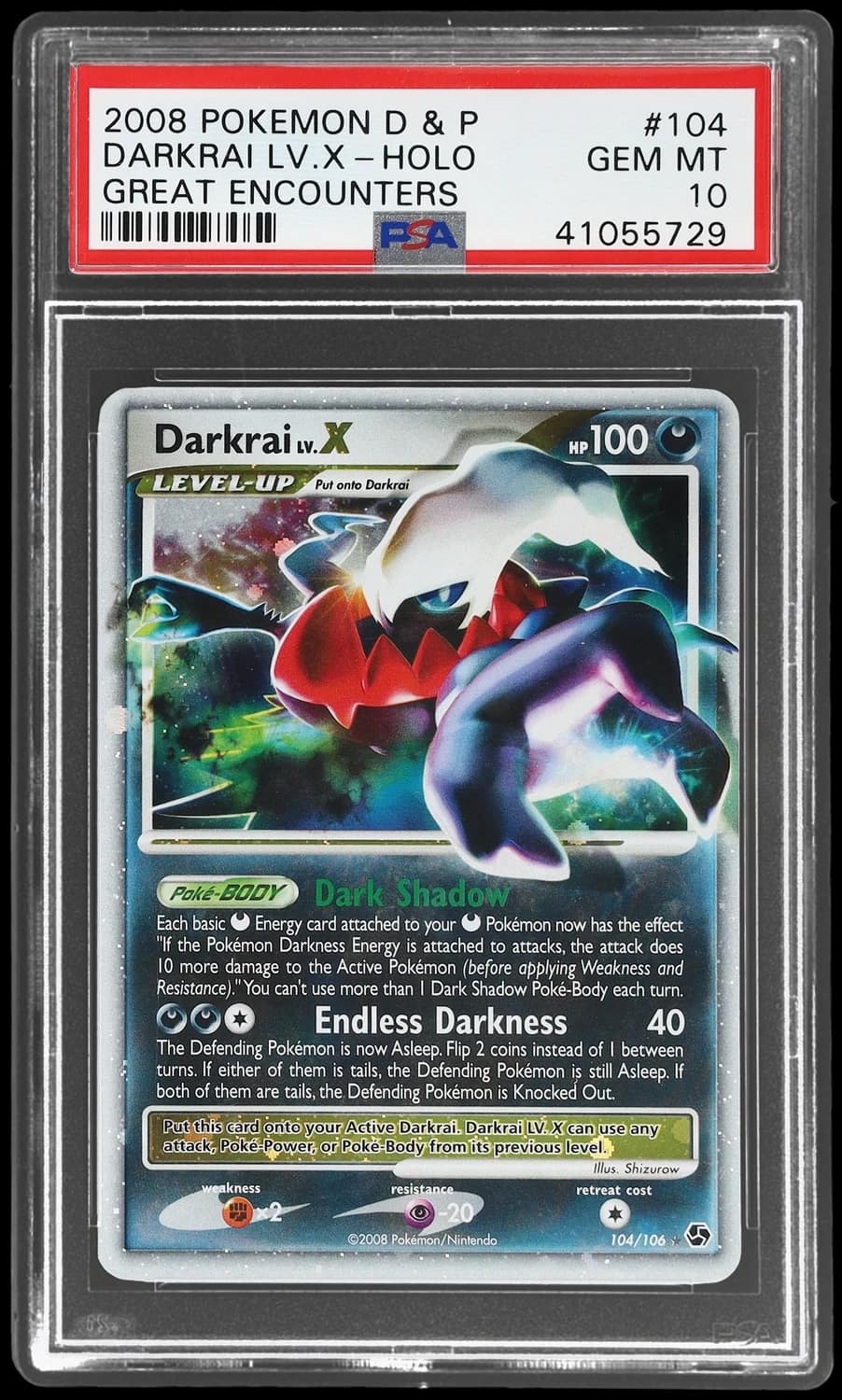 Darkrai Lv X