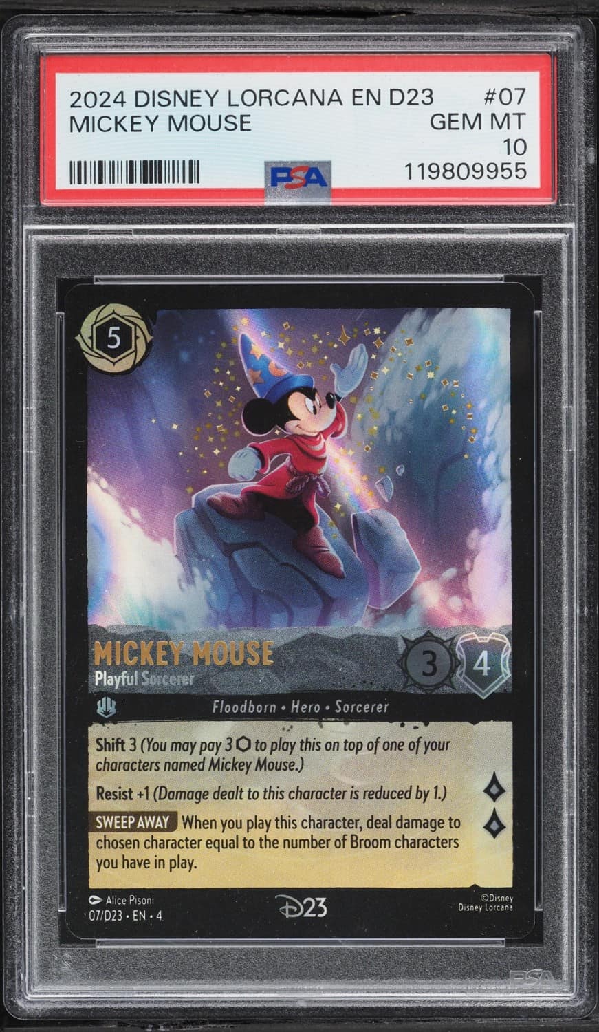 Mickey Mouse