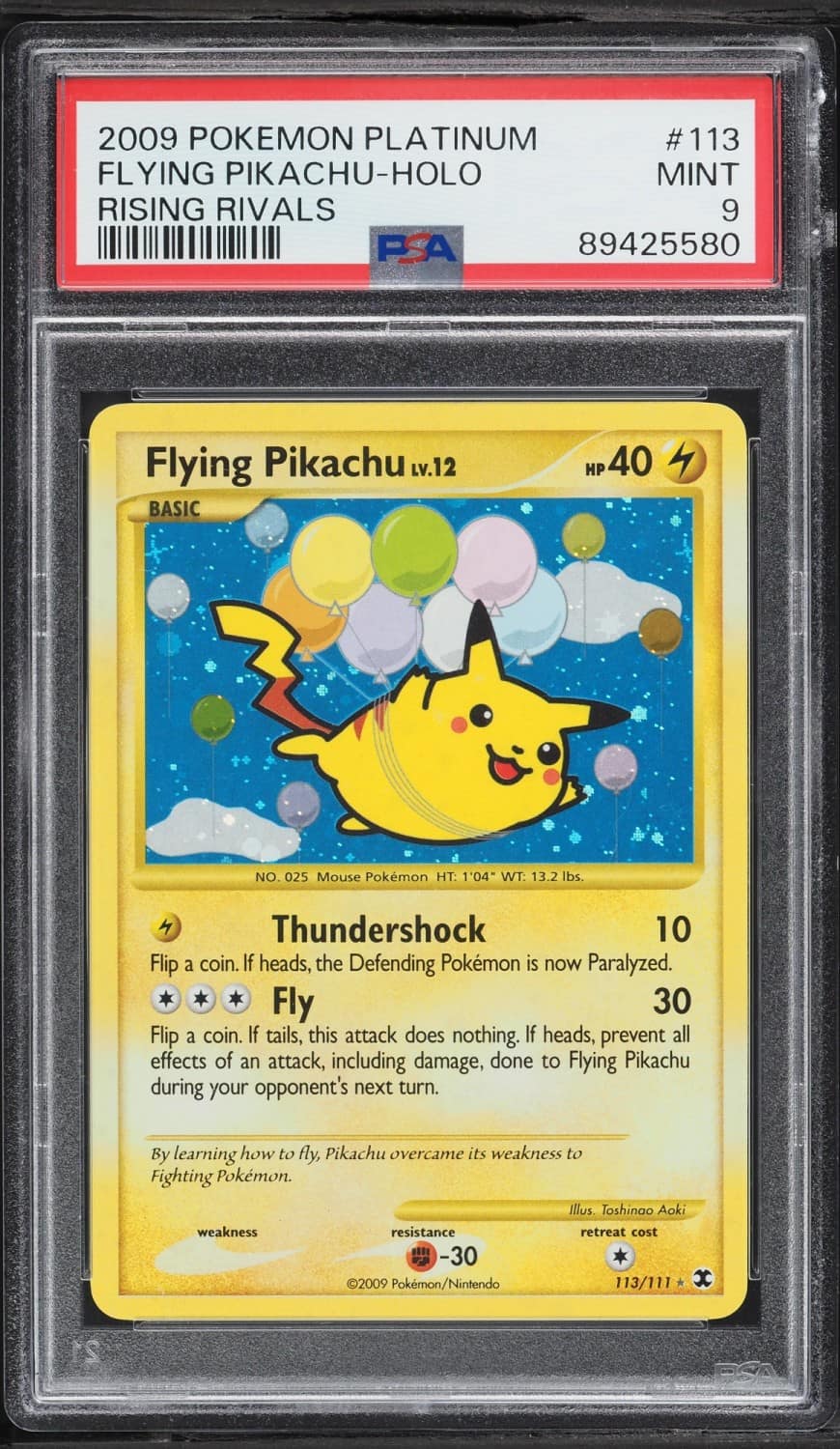 Flying Pikachu