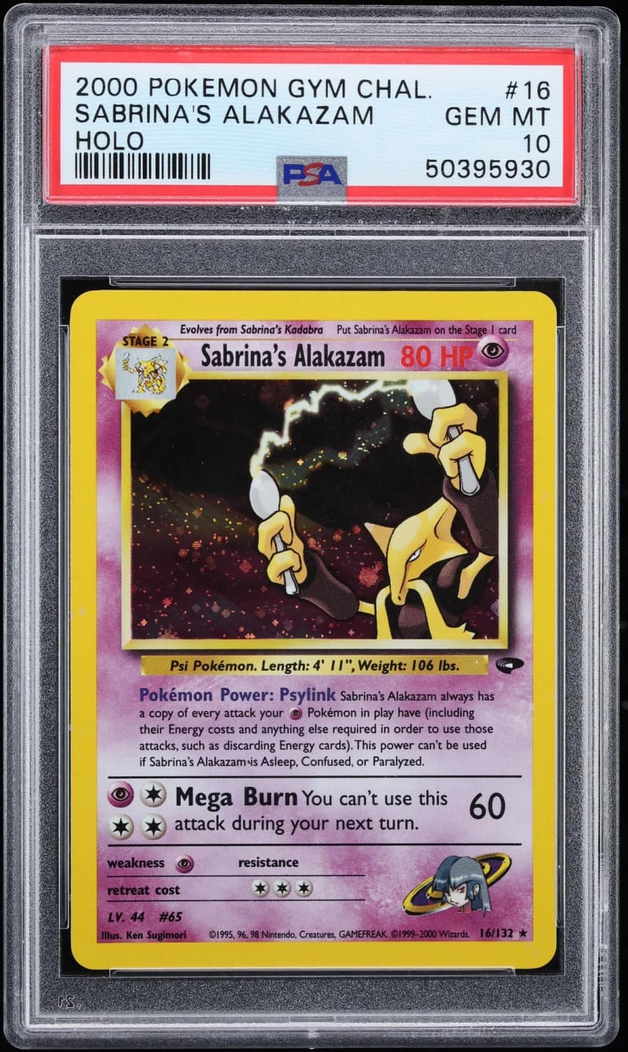 Sabrina'S Alakazam