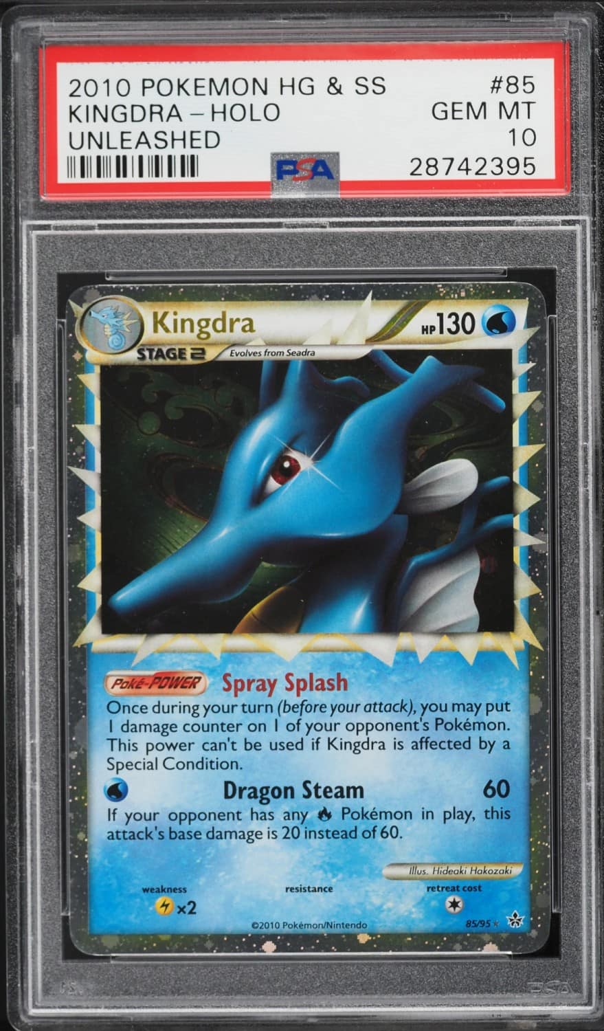 Kingdra Prime Holo R