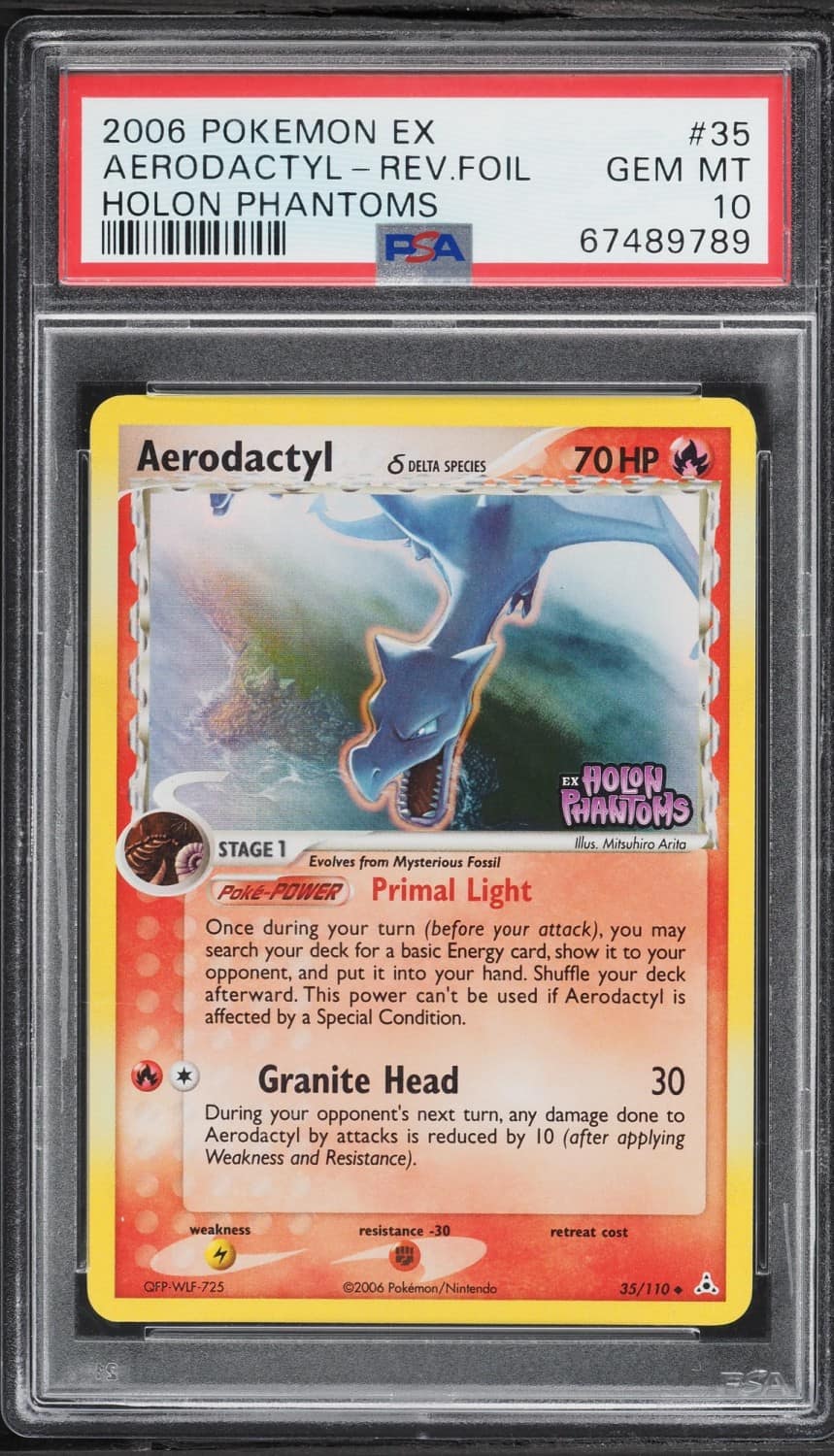 Aerodactyl δ