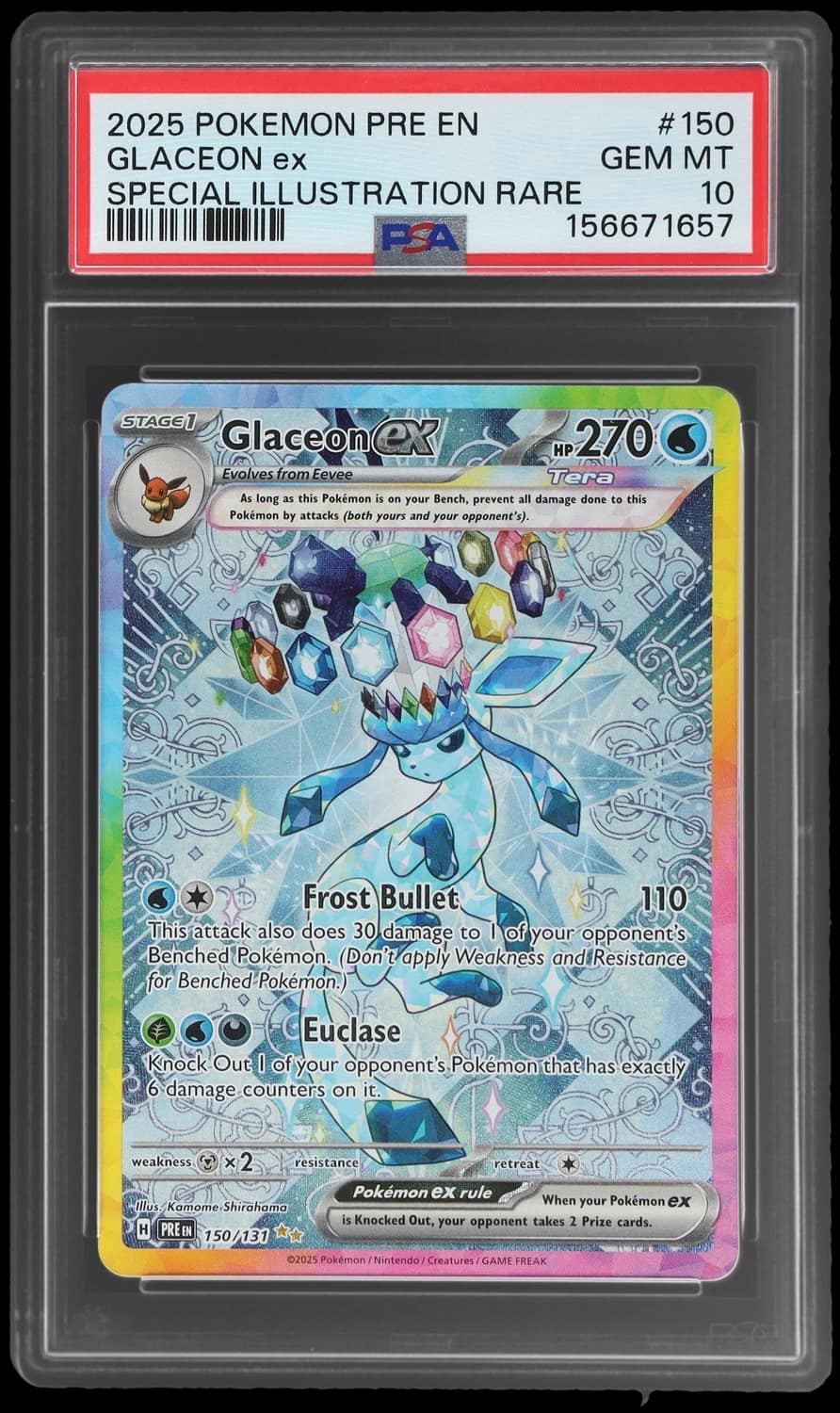 Glaceon Ex