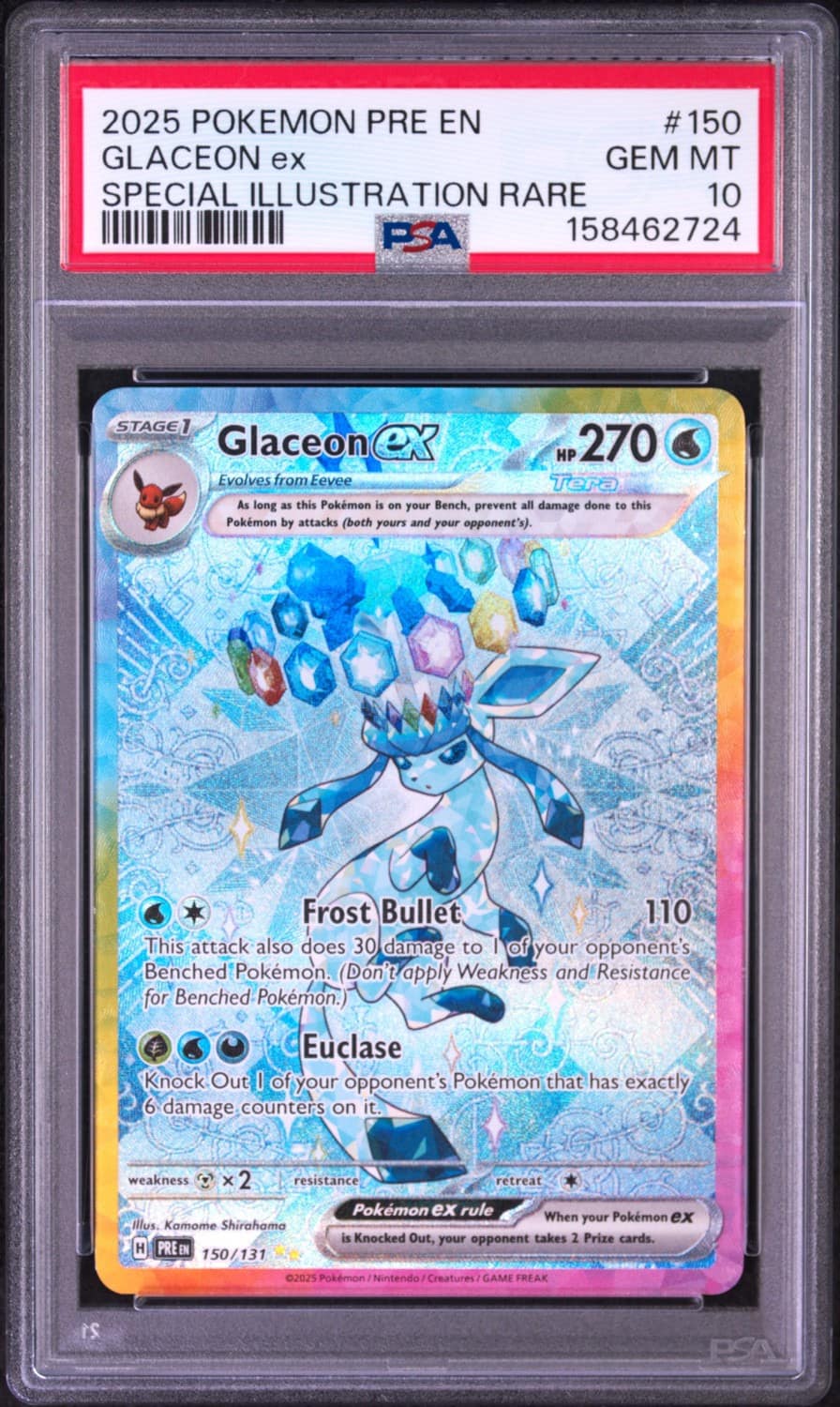 Glaceon Ex