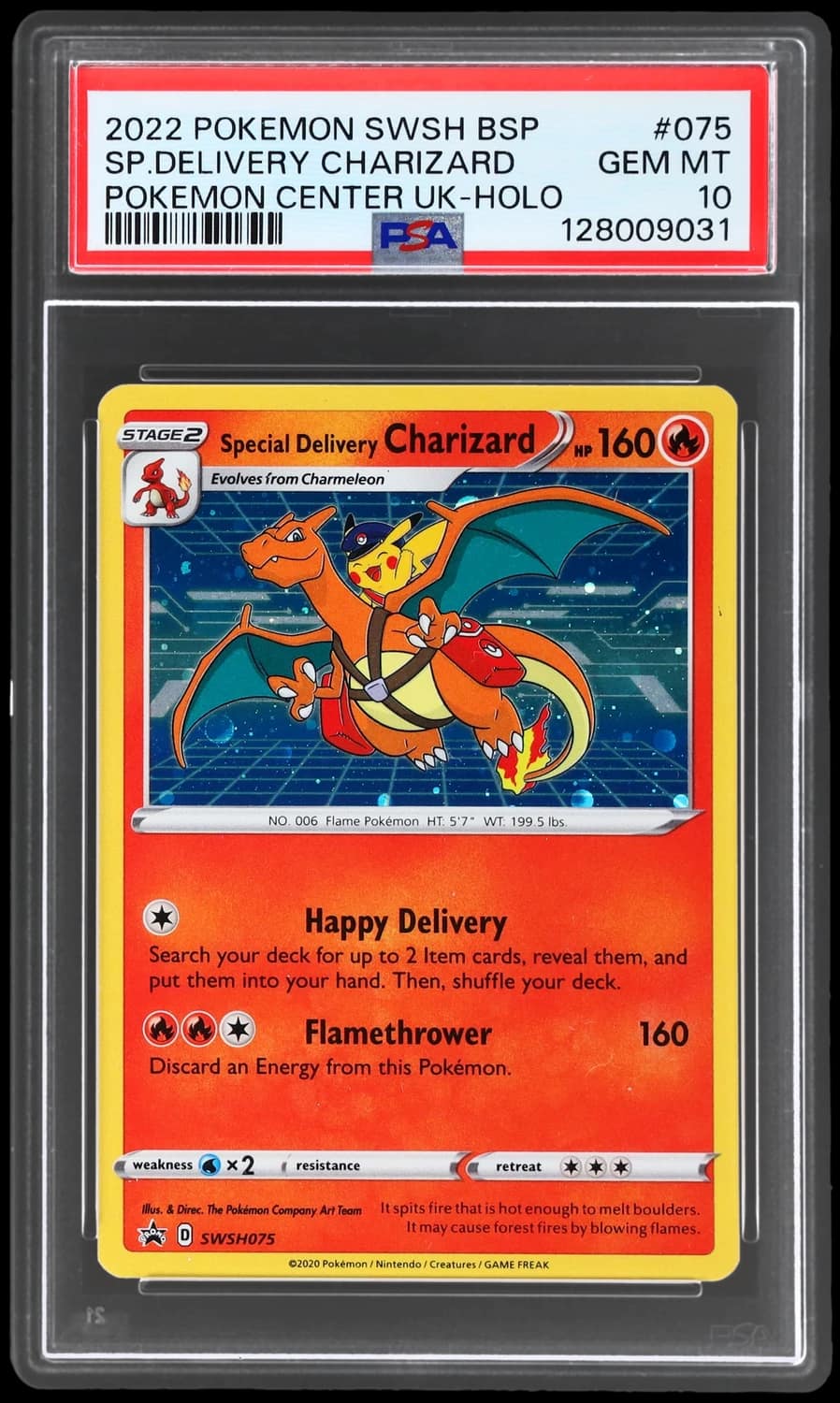 Special Delivery Charizard