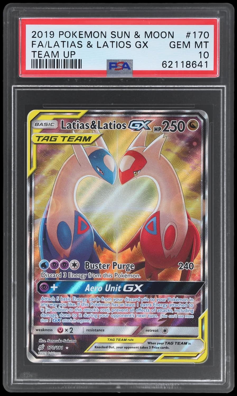 Latias & Latios Gx