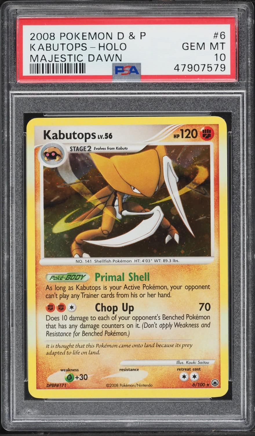 Kabutops