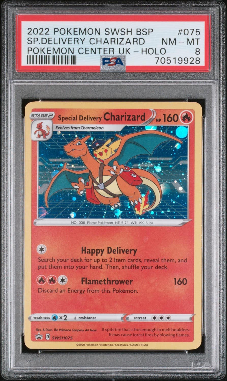 Special Delivery Charizard