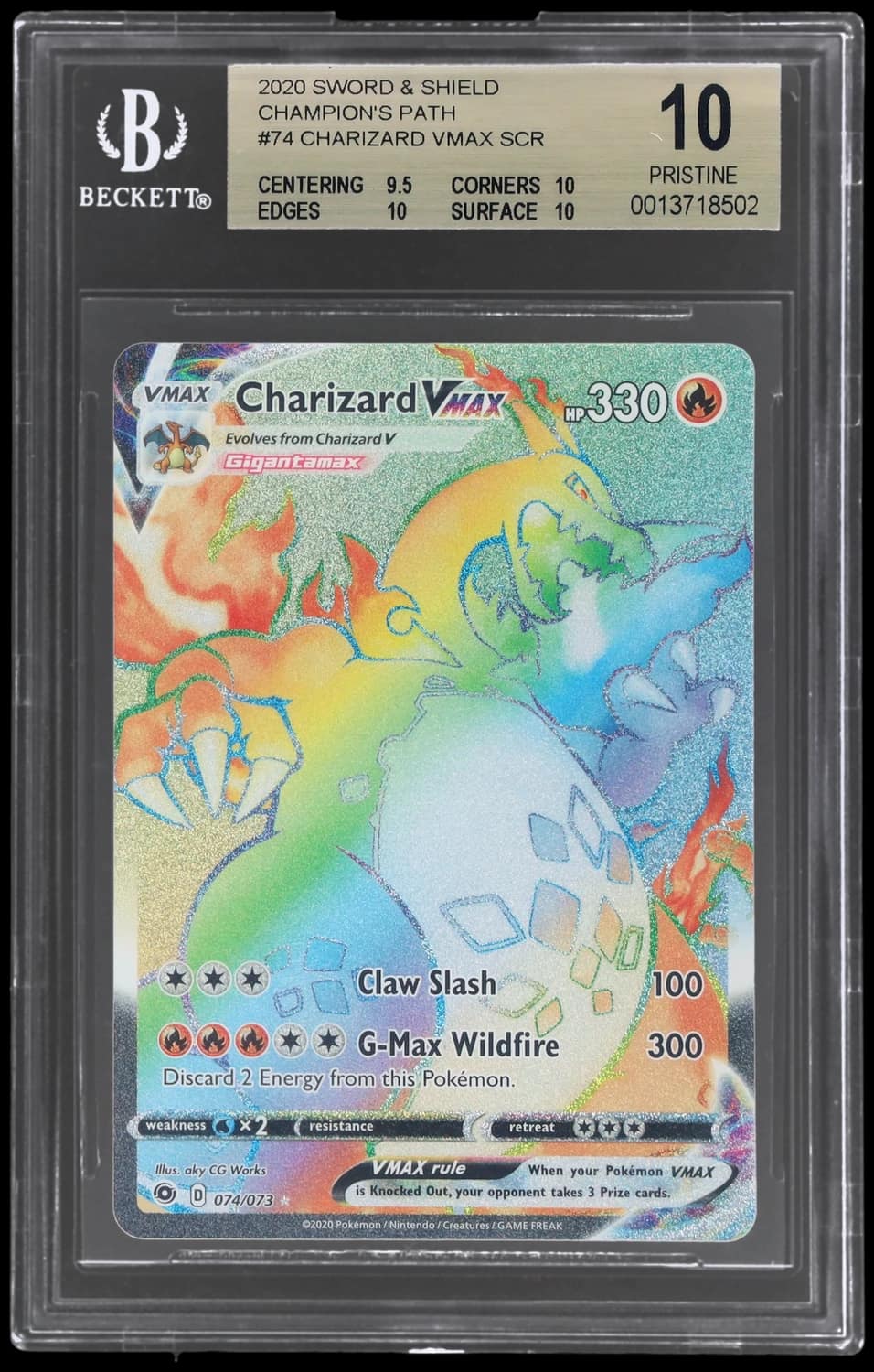 Charizard Vmax