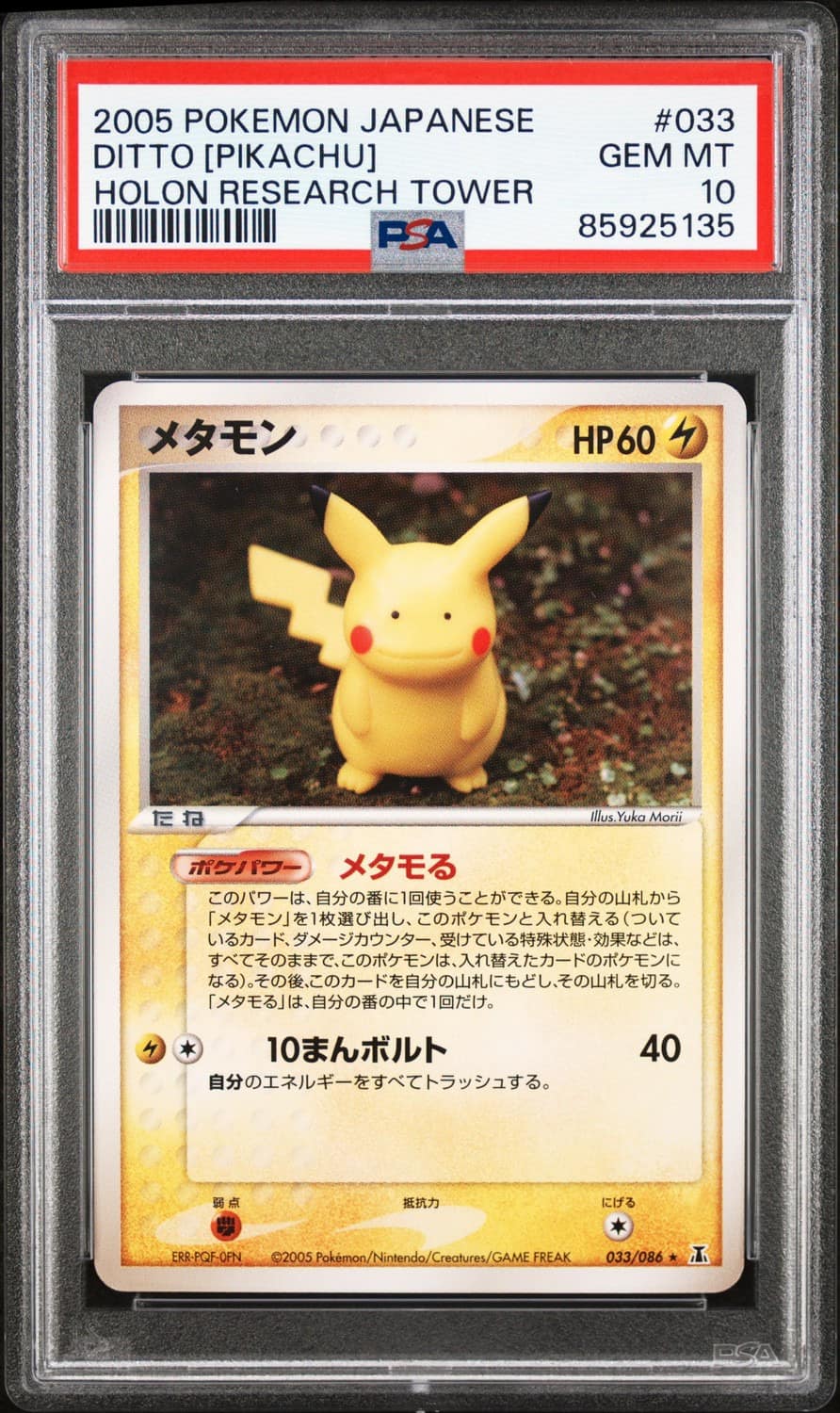Ditto [pikachu]
