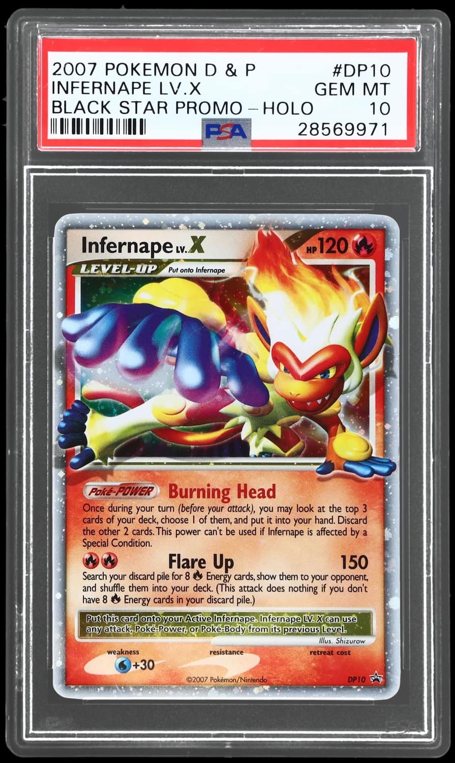 Infernape Lv X