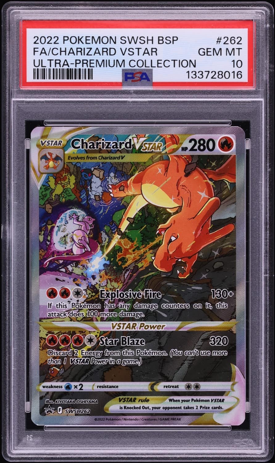 Charizard Vstar