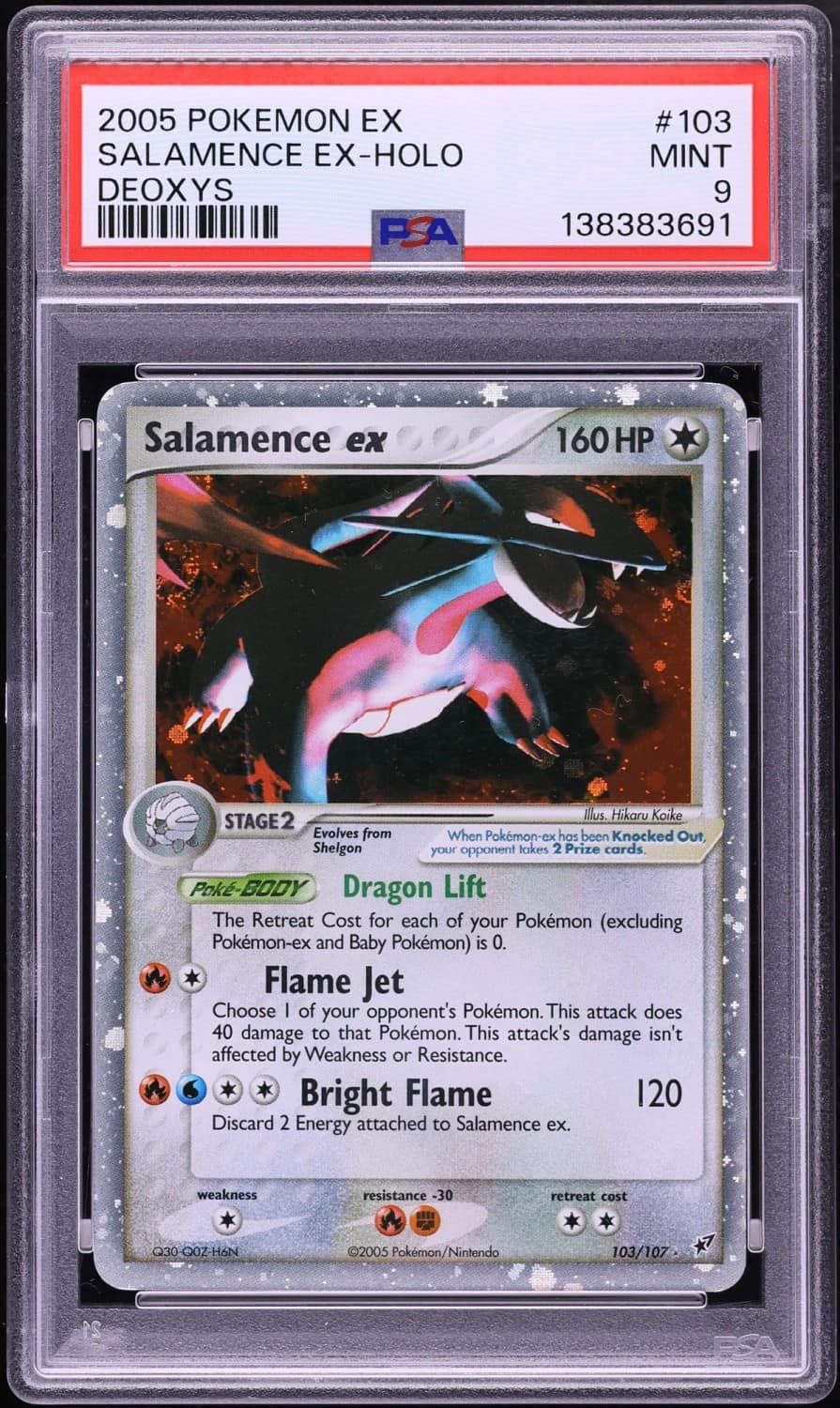 Salamence Ex