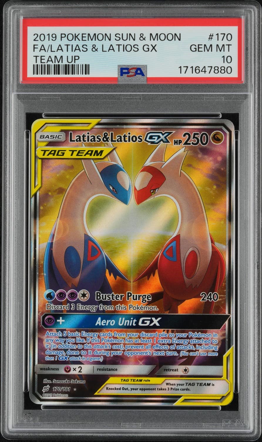 Latias & Latios Gx