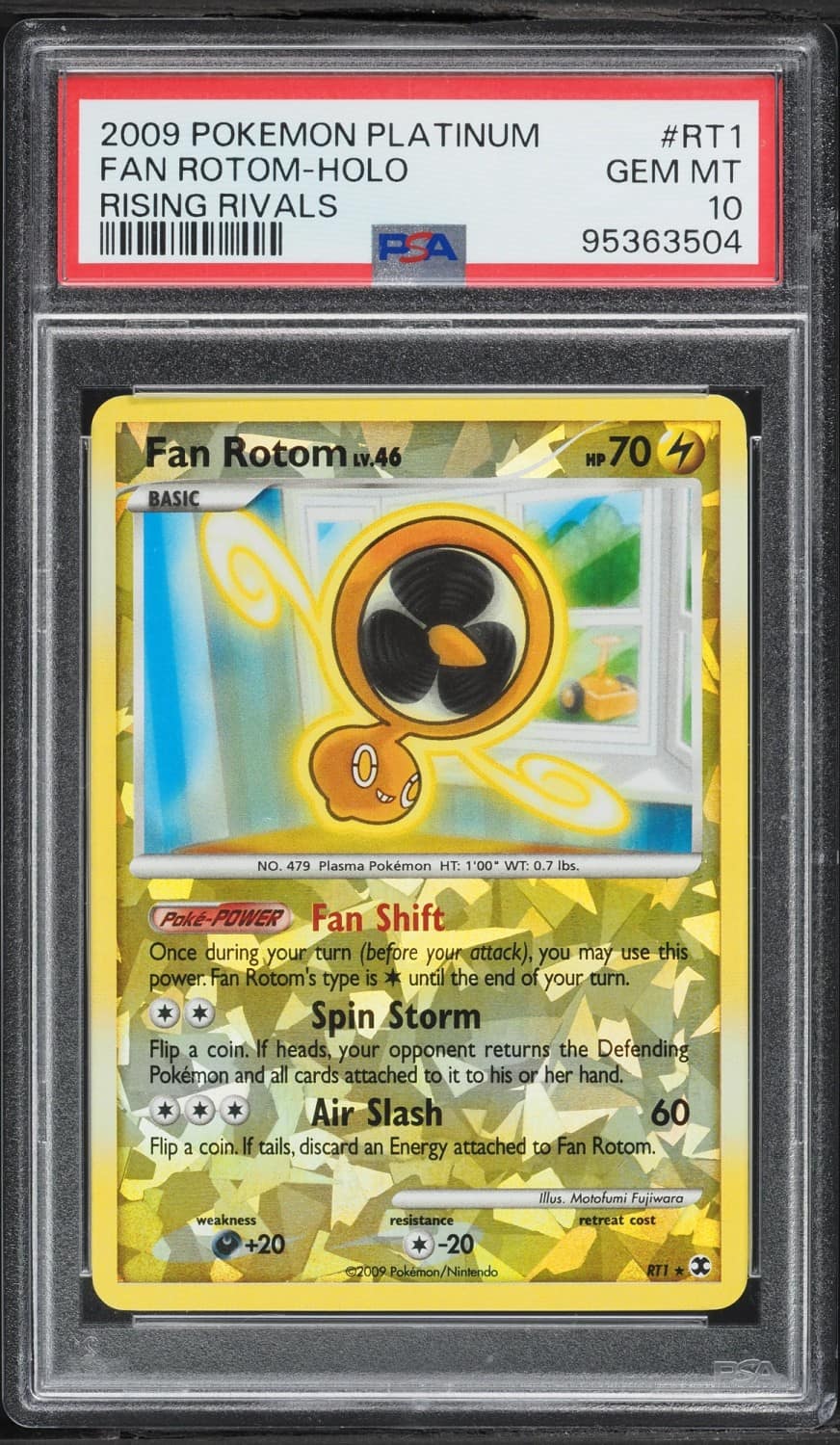 Fan Rotom
