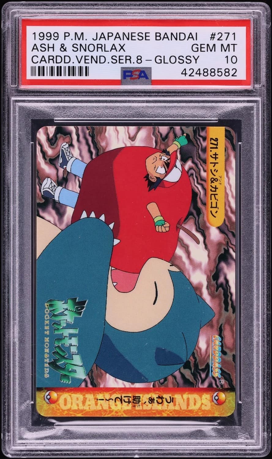 Ash & Snorlax