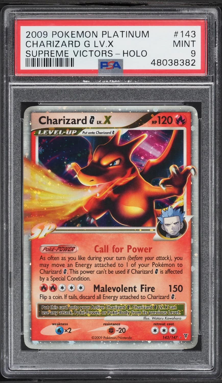 Charizard G Lv X