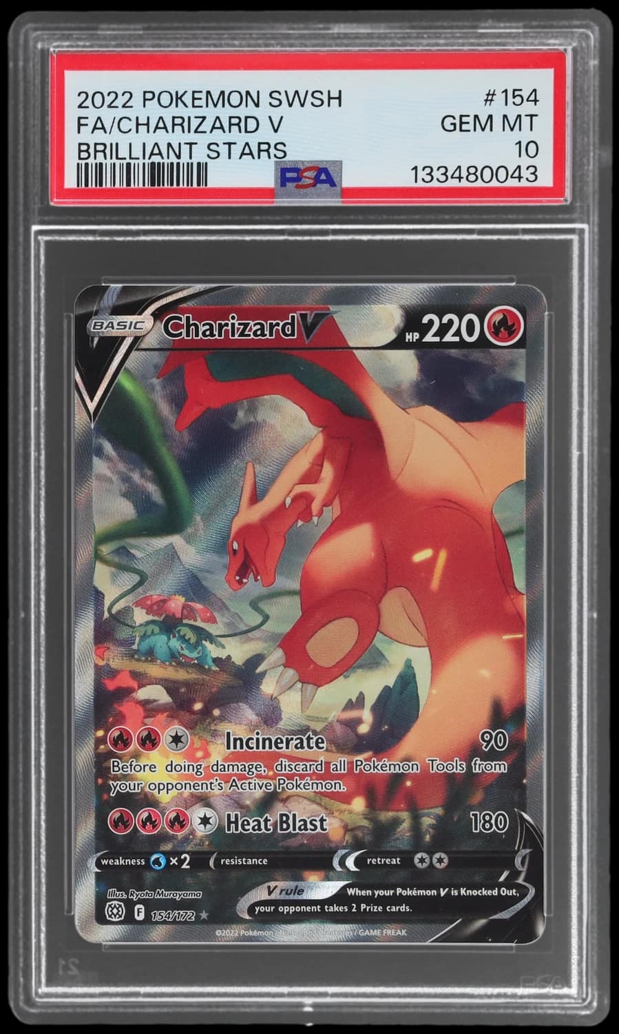 Charizard V