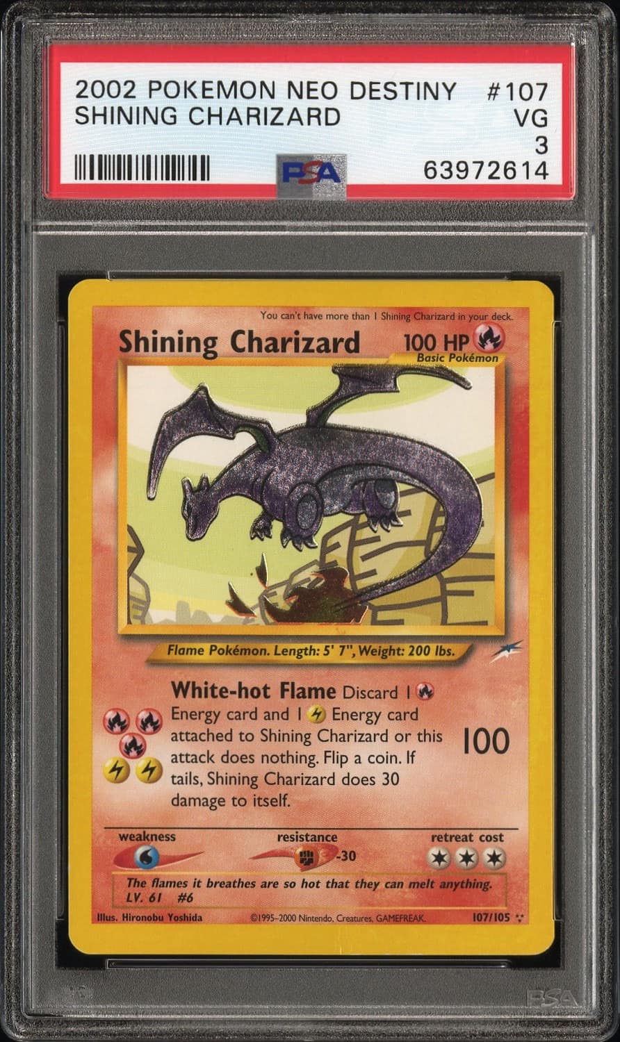 Shining Charizard