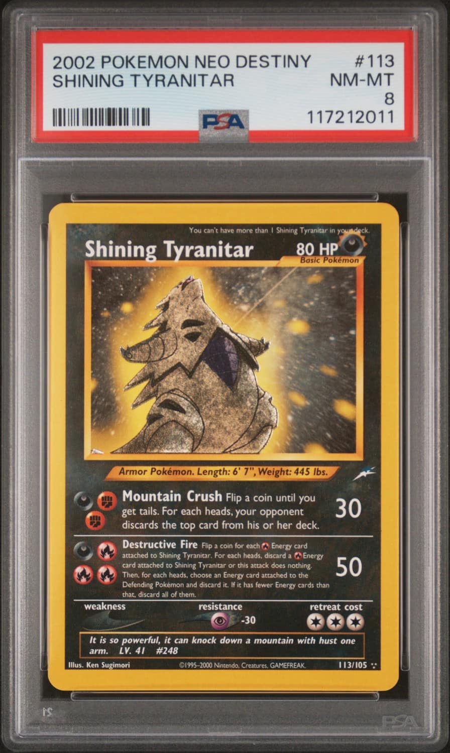 Shining Tyranitar