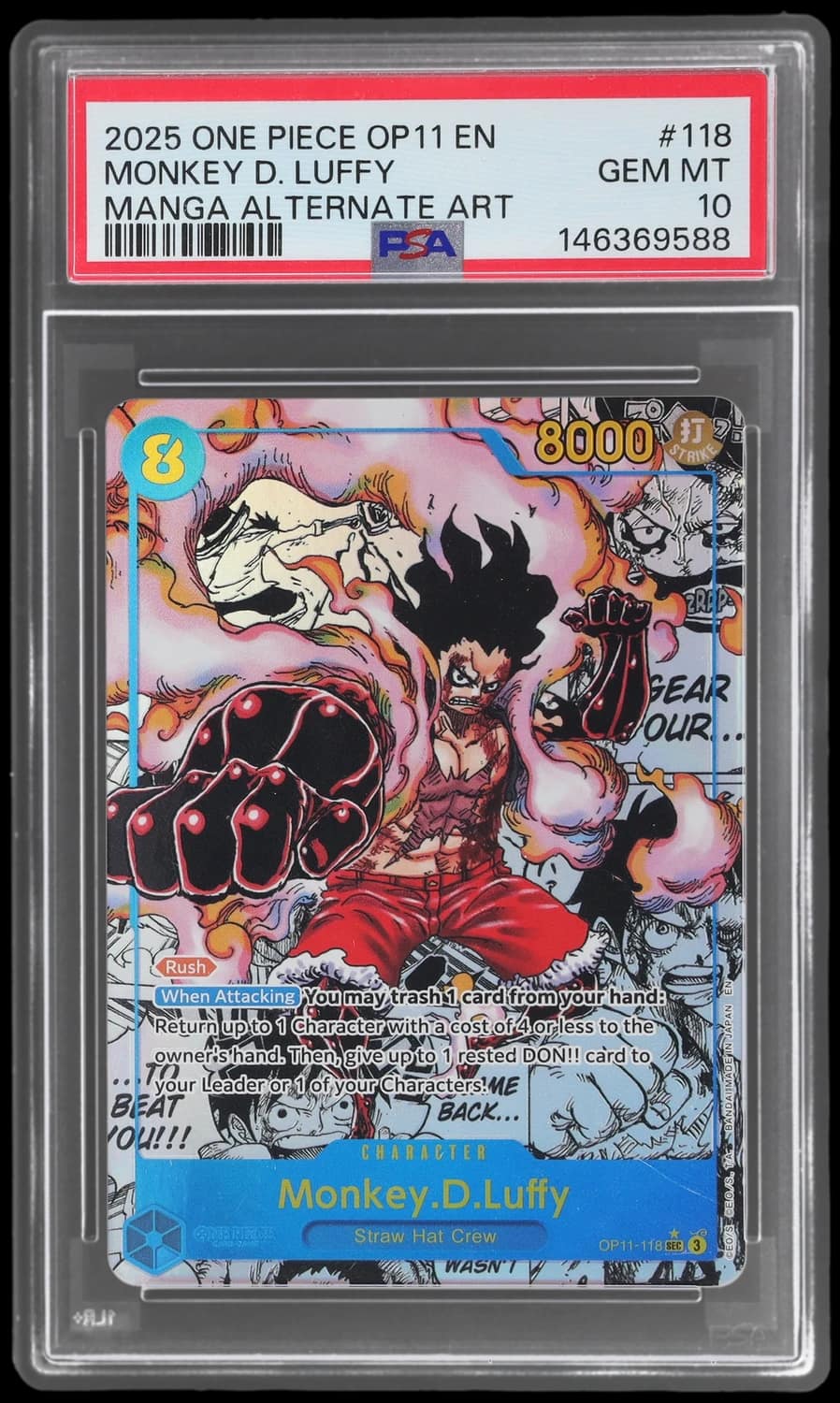 Monkey D. Luffy