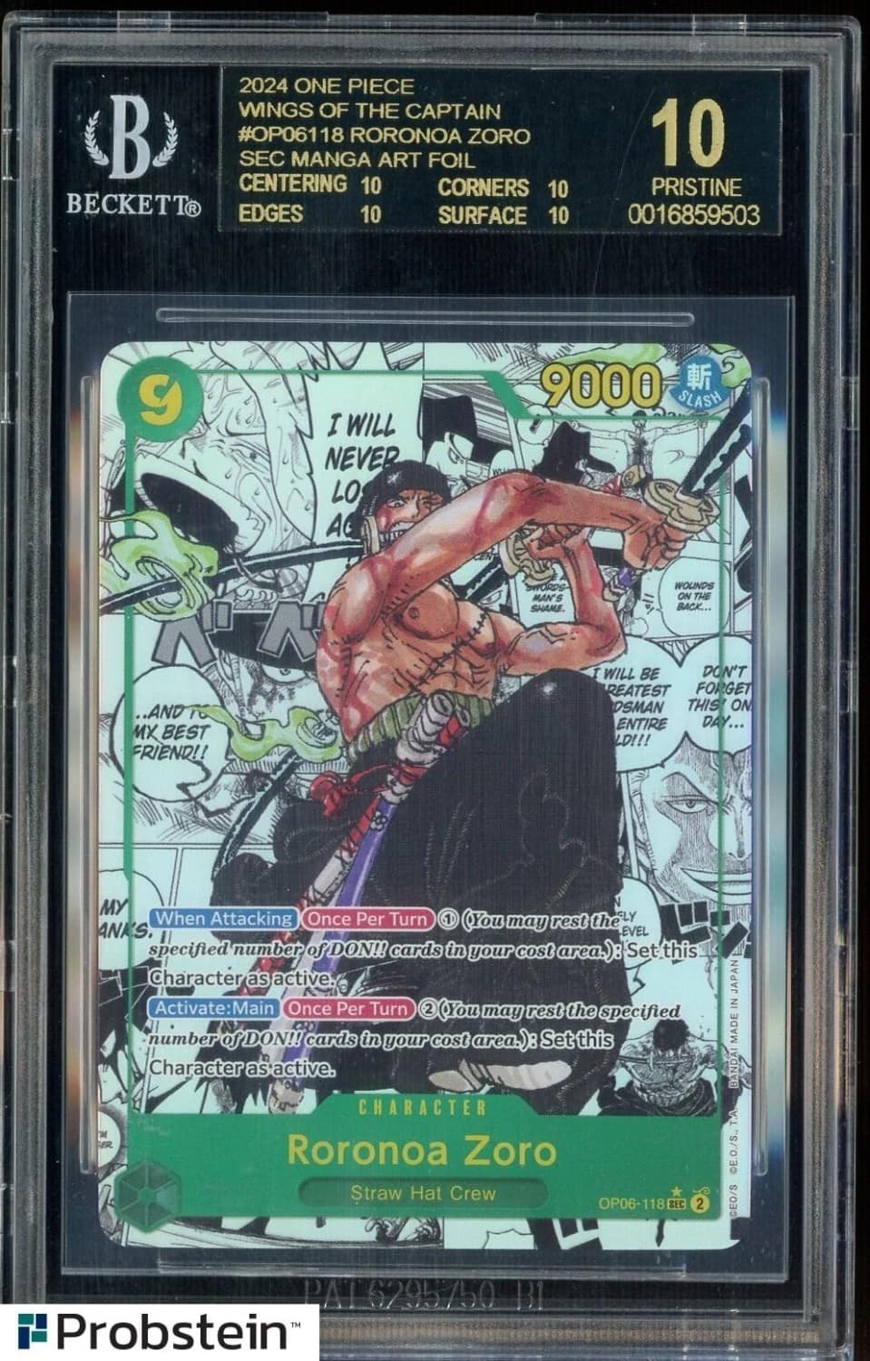 Roronoa Zoro