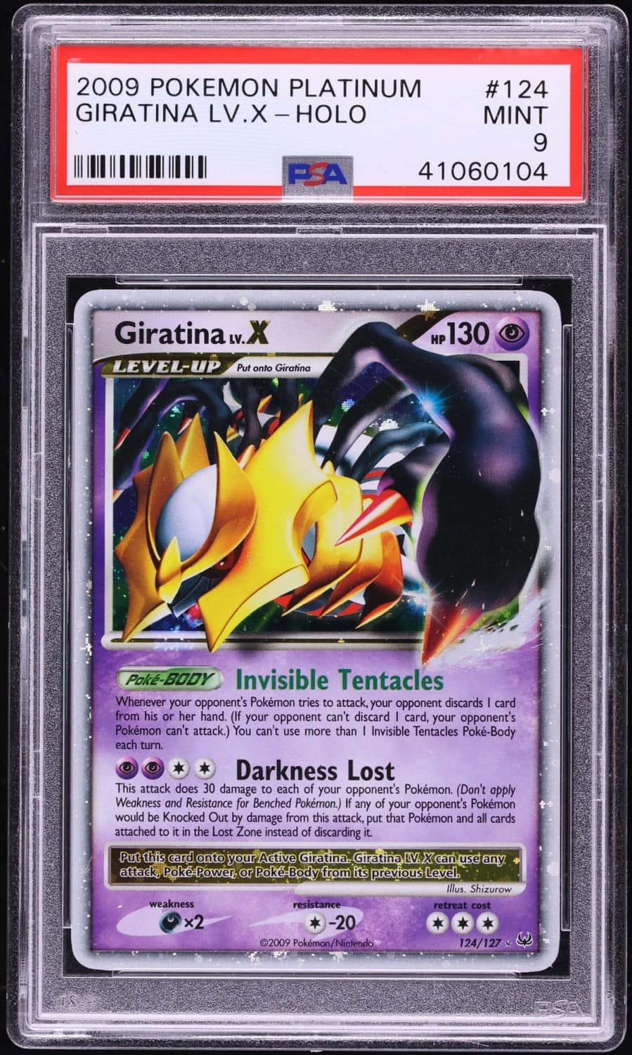 Giratina Lv X