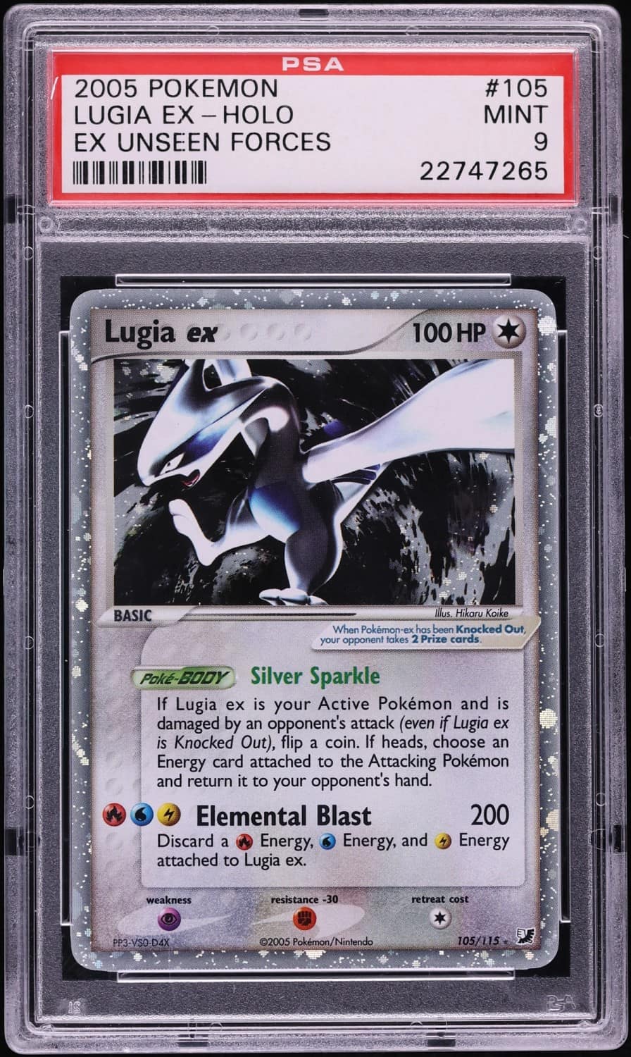 Lugia Ex