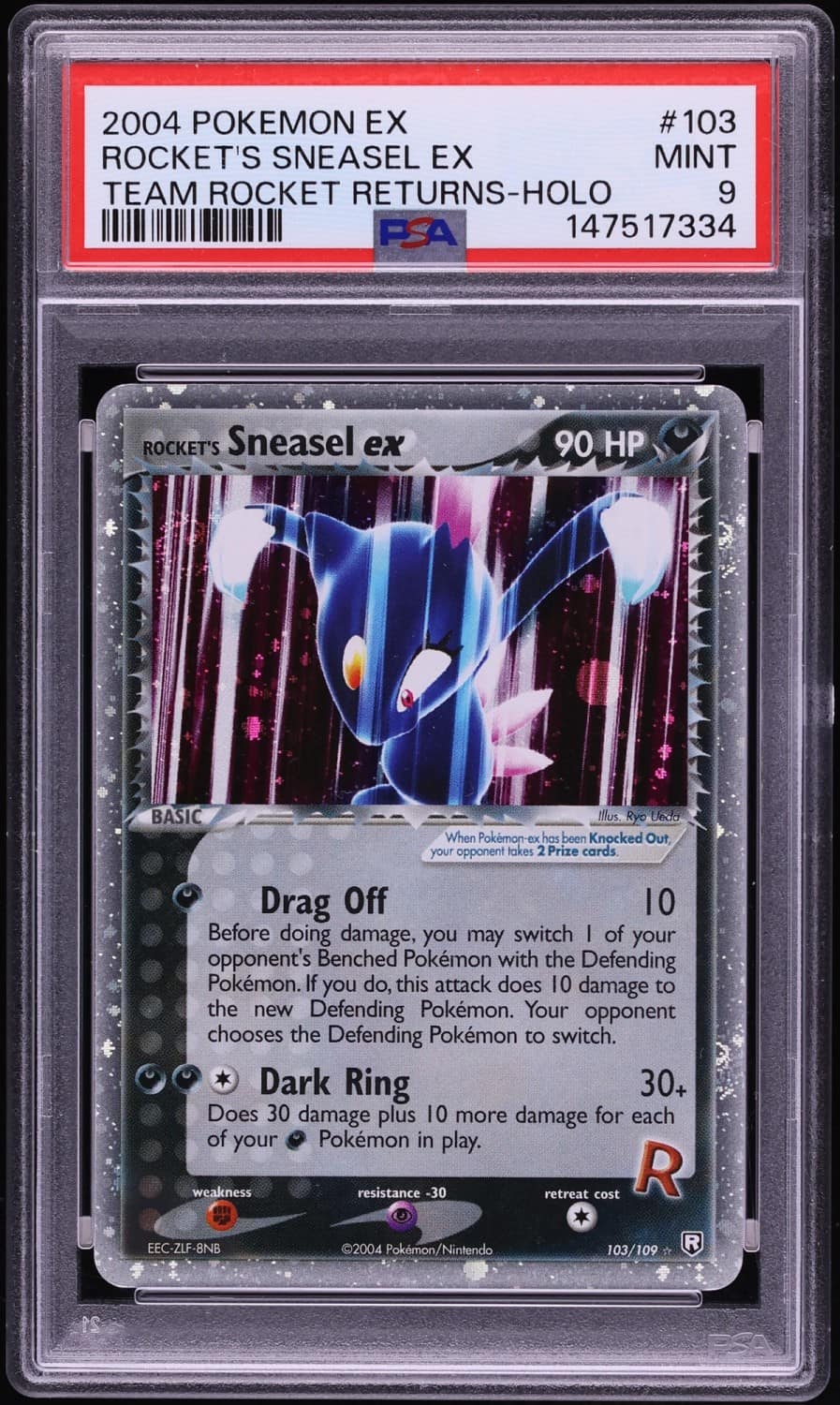 Rocket'S Sneasel Ex