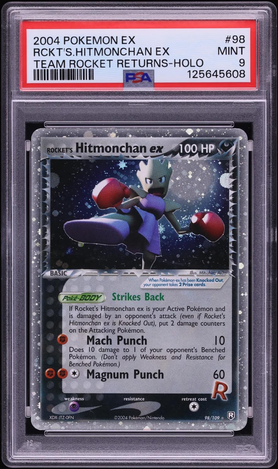 Rocket'S Hitmonchan Ex
