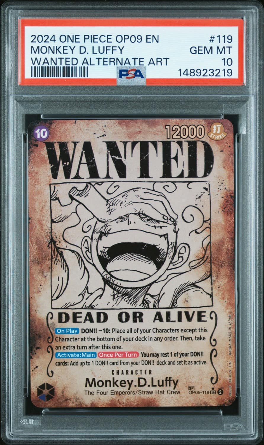 Monkey D. Luffy