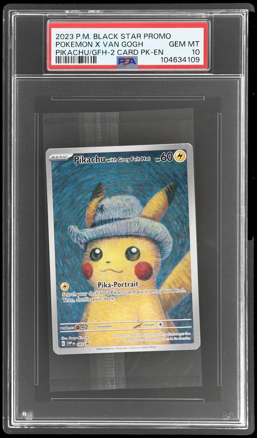 Pokemon X Van Gogh