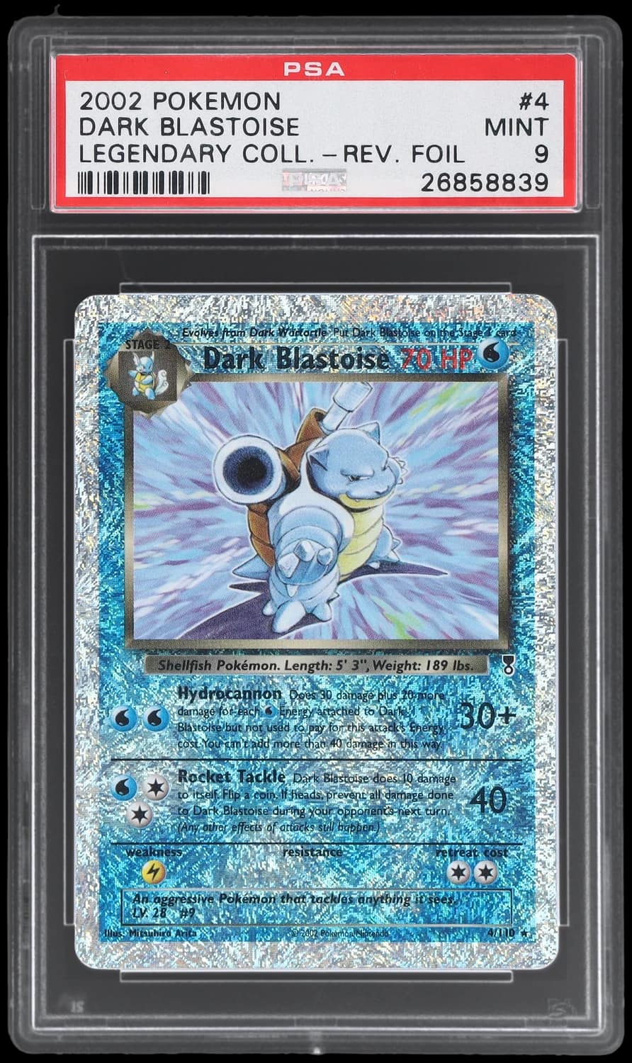 Dark Blastoise