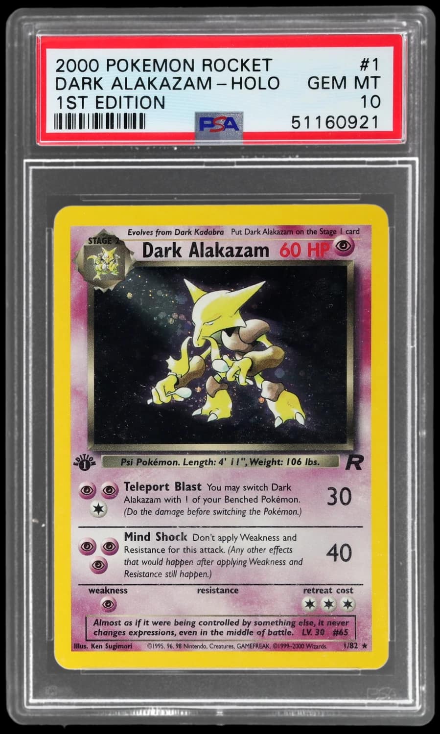 Dark Alakazam